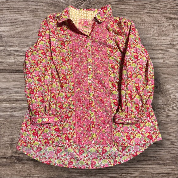 Robert Graham Tops - Robert Graham Women's‎ Cotton Button Down Shirt XL Paisley Hippie Boho